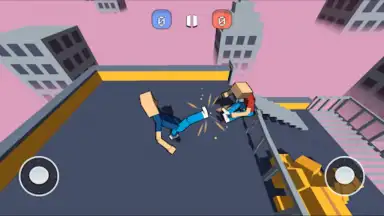 Screenshot von Puppet Fighter 2 player reload 7