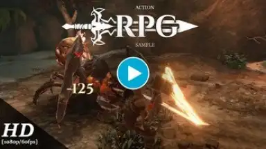 Screenshot von ActionRPG 1