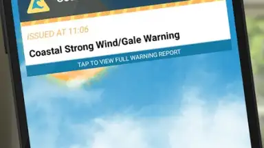 Screenshot von Weatherzone 5