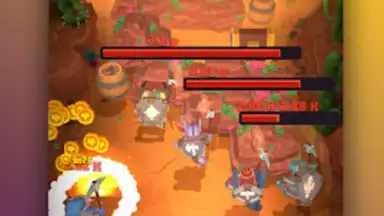 Screenshot von Dungeon Dwarves 4