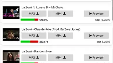 Screenshot von YT3 Music Downloader 9