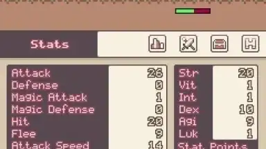 Screenshot von Linear quest 4