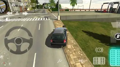 Screenshot von Manual gearbox car 13