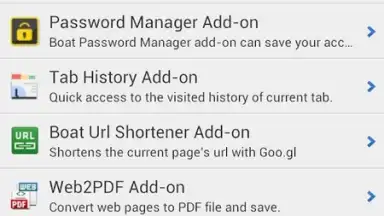 Screenshot von Boat Browser 14