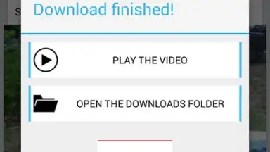 Screenshot von Fast Facebook Video Downloader 3