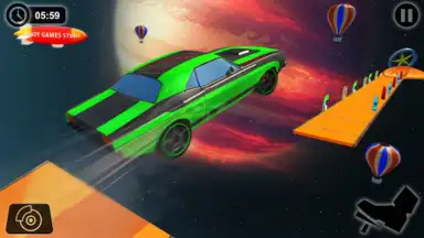 Screenshot von Impossible GT Car Racing Stunts 2019 21