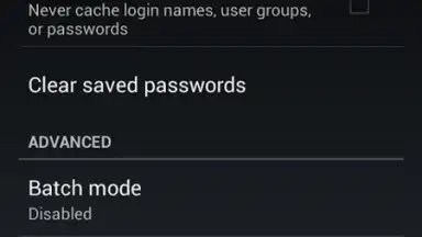 Screenshot von OpenConnect 4