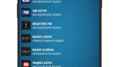 Screenshot von Radio Moldova 3