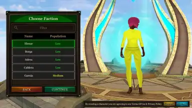 Screenshot von Ancients Reborn 3