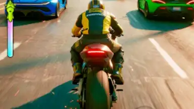Screenshot von Rush Bike 1