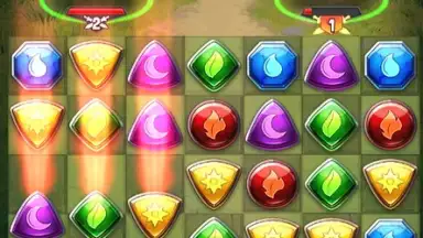 Screenshot von Dragon Strike: Puzzle RPG 9