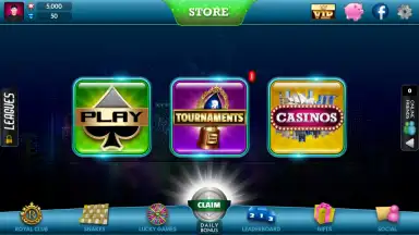 Screenshot von BlackJack 21 9