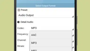 Screenshot von MP3 Converter 4