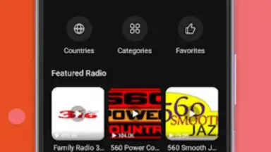 Screenshot von WOW FM 3