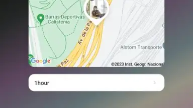 Screenshot von iSharing 6