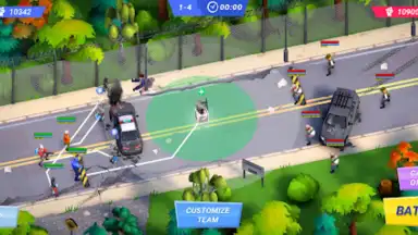Screenshot von Bunch of Bullets 8