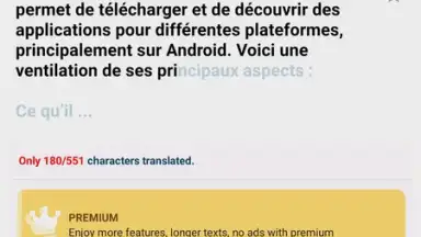 Screenshot von Reverso Translation Dictionary 12