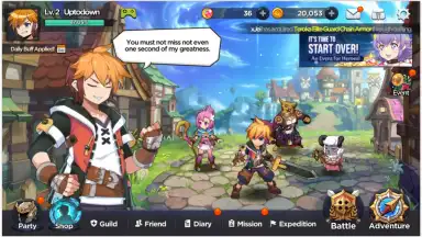 Screenshot von GrandChase 13