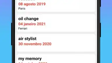 Screenshot von My Memory Help 2