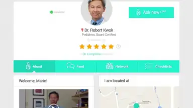 Screenshot von HealthTap 13