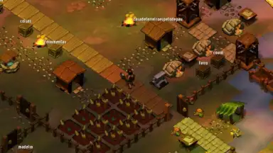 Screenshot von Krafteers 5