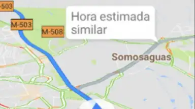 Screenshot von Navigation for Google Maps Go 3