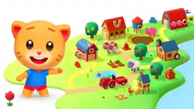 Screenshot von Talking Ginger Playground 7