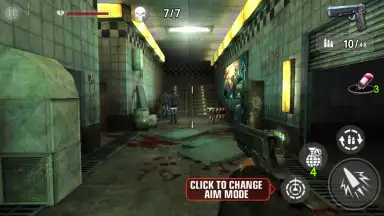Screenshot von Zombie Hitman 4