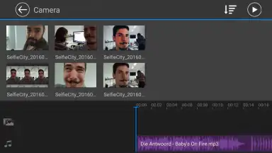Screenshot von PowerDirector 7