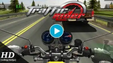 Screenshot von Traffic Rider 1