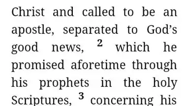 Screenshot von NWT Bible - Lite 1
