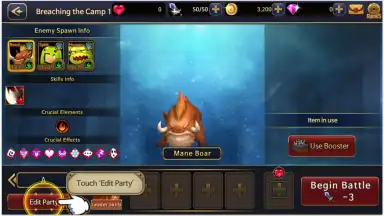 Screenshot von Elemental Guardians 2