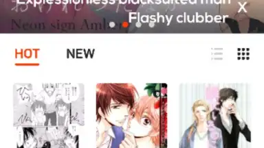 Screenshot von Yaoi Manga 7