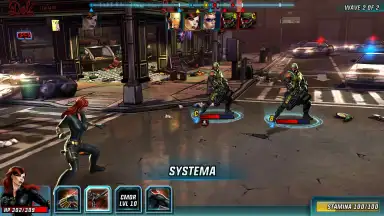 Screenshot von Marvel: Avengers Alliance 2 7