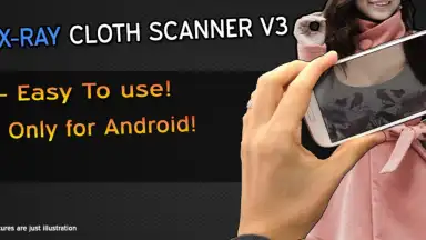 Screenshot von X-RAY Cloth Scanner v3 1