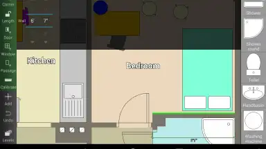 Screenshot von Floor Plan Creator 9