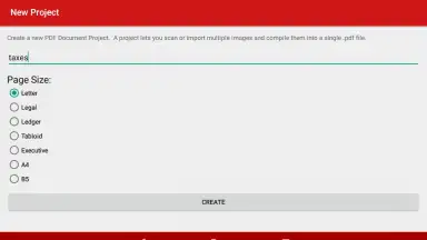 Screenshot von PDF Document Scanner 11