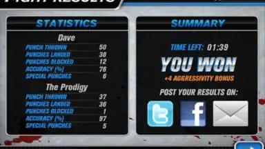Screenshot von Hockey Fight Lite 10