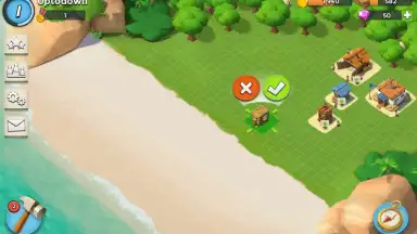Screenshot von Boom Beach 4