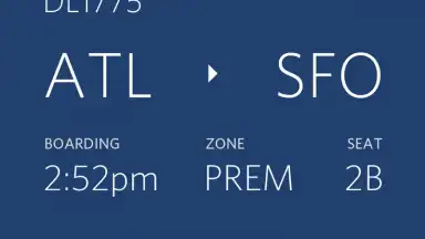 Screenshot von Fly Delta 1