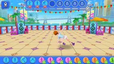 Screenshot von Roller Skating Girls - Dance on Wheels 5