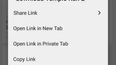 Screenshot von Tor Browser 15