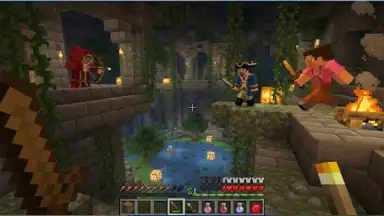 Screenshot von Minicraft: Block Craftarena 3D 2