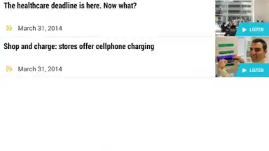 Screenshot von Marketplace 7