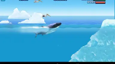 Screenshot von Hungry Shark Free! 3