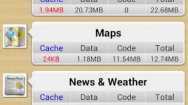 Screenshot von 1Tap Cleaner 1