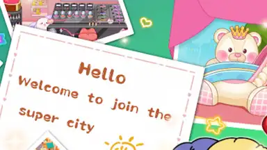 Screenshot von Super City 2: Tut Life World 1