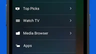 Screenshot von Philips TV Remote 2
