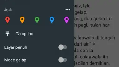 Screenshot von Alkitab 27