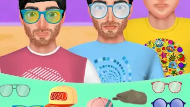 Screenshot von Barber Salon Beard & Hair Game 2